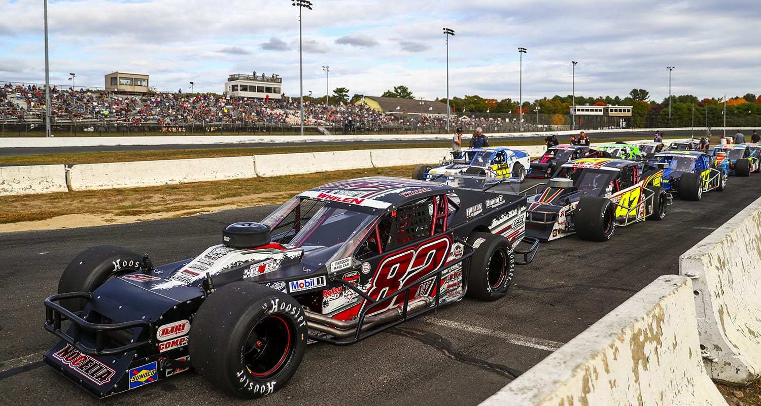 NAPA Auto Parts Spring Sizzler At Stafford Motor Speedway Official