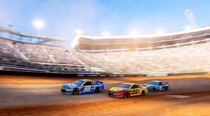 Featured image for Pay dirt: NASCAR industry moves the earth to make Bristol buzz a reality