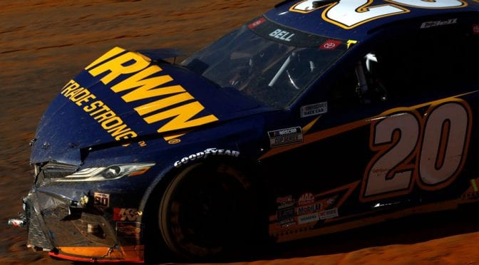 Featured Image for Misfortunes on Bristol dirt for Larson, Bell, Truex result in win for betting shops