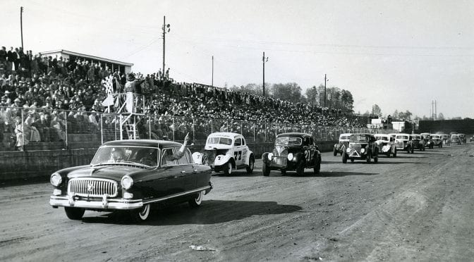 Featured image for Notable Modified races at Martinsville: the early years