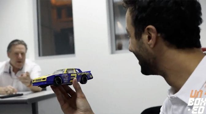 Featured image for F1 driver Daniel Ricciardo makes podium-finish bet involving Dale Earnhardt’s No. 3 car