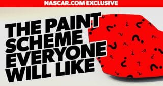 @nascarcasm: The paint scheme everyone will like
