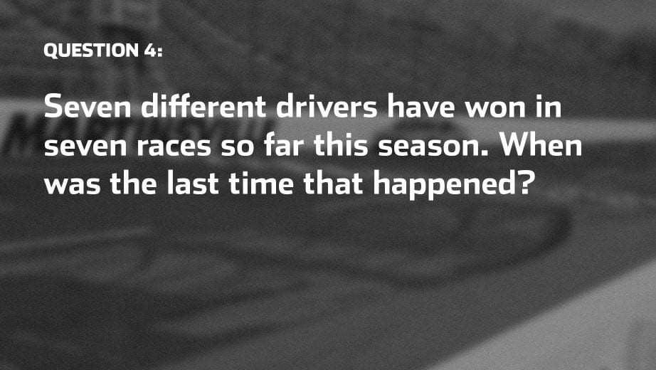 Race Day News Trivia: Off-Week Edition | NASCAR