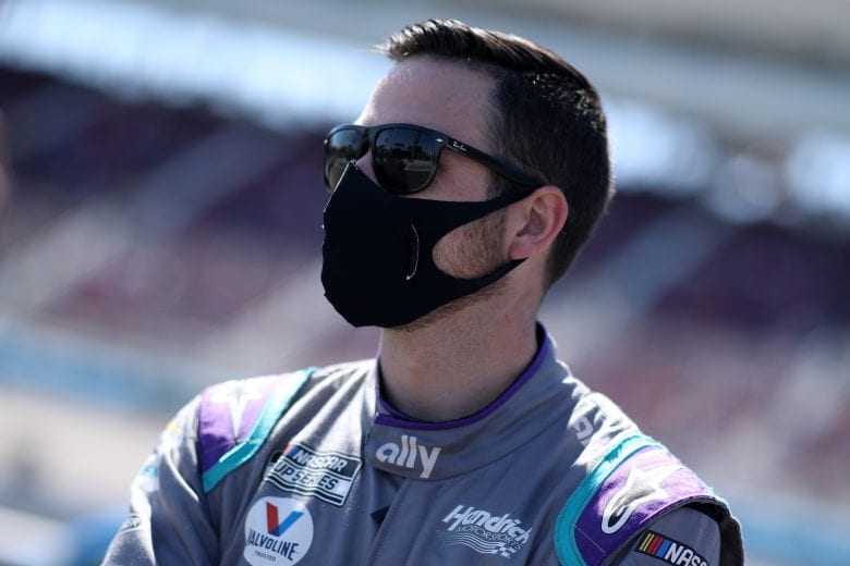 AVONDALE, ARIZONA - MARCH 14: Alex Bowman, driver of the #48 Ally/Best Friends Chevrolet, waits on the grid prior to the NASCAR Cup Series Instacart 500 at Phoenix Raceway on March 14, 2021 in Avondale, Arizona. (Photo by Sean Gardner/Getty Images) | Getty Images