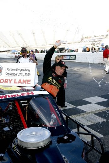 September 27 2009, NASCAR Whelen Modified/Whelen Southern Modified race at Martinsville Speedway.(Tom Whitmore/Getty Images) | Getty Images