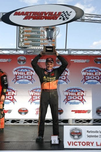 September 27 2009, NASCAR Whelen Modified/Whelen Southern Modified race at Martinsville Speedway.(Tom Whitmore/Getty Images) | Getty Images