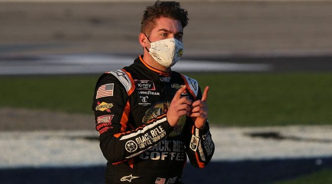 Featured image for Gragson plans to have conversation with Hemric before Martinsville race