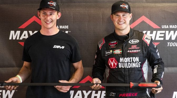 QUALIFYING: Ryan Preece wins Mayhew Pole with Martinsville record