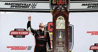 Whirlwind season keeps Josh Berry on his toes