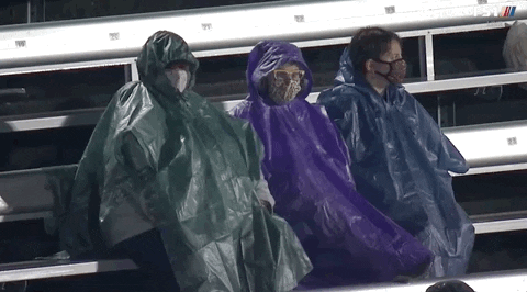 Fans Ponchos