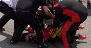 Gray Gaulding, Joe Graf Jr. fight after Xfinity Race at Martinsville