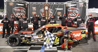 Eric Goodale happy with extra expense from Martinsville