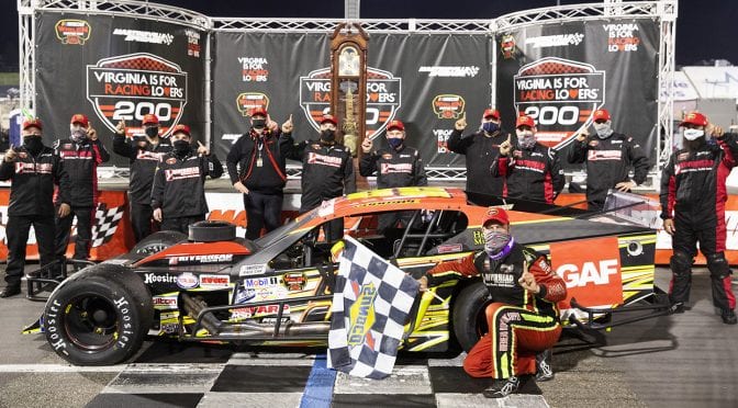 Featured Image for Eric Goodale happy with extra expense from Martinsville
