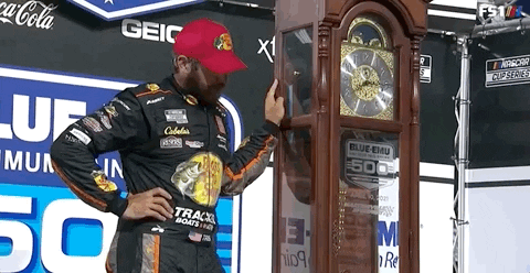 Truex Clock 2