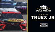 Truex Jr. on Busch Pole for Richmond
