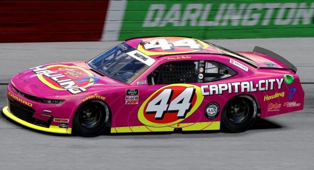 Tommy Joe Martins running Rich Bickle throwback scheme at Darlington