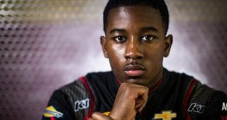 Caruth's big hopes for future