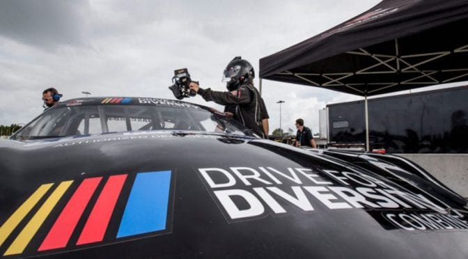Featured image for Diversity and inclusion mission making ongoing strides in NASCAR