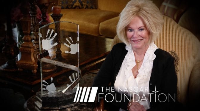 The NASCAR Foundation reveals four finalists for Betty Jane France Humanitarian Award