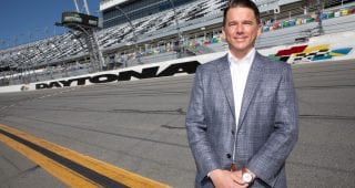 Kelleher brings racing background, workmanlike approach to Daytona president role