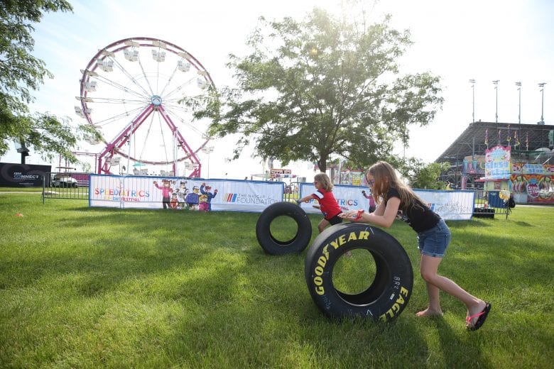 JOLIET, ILLINOIS - JUNE 29: <>during practice for the Monster Energy NASCAR Cup Series Camping World 400 at Chicagoland Speedway on June 29, 2019 in Joliet, Illinois. (Photo by Matt Sullivan/Getty Images) | Getty Images