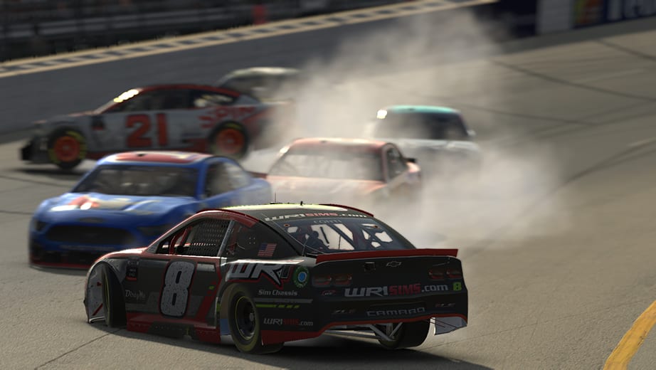 Matt Bussa bumps Garrett Lowe, massive wreck at Richmond | NASCAR