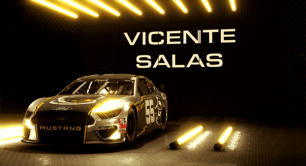 Vicente Salas nabs first Coca-Cola iRacing Series win