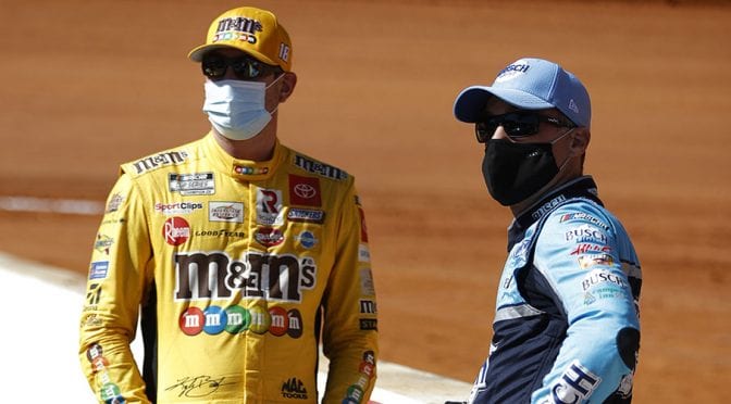 Featured image for Long betting odds tell the story of struggling pre-season favorites Harvick, Busch