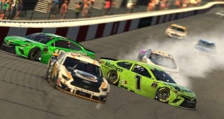 Ashton Crowder and others involved in big wreck at Richmond