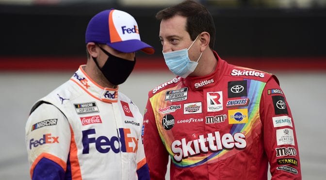 Featured Image for Hamlin leads a pack of hungry drivers looking for first 2021 win at Richmond
