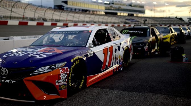 Featured Image for Richmond 101: Lineup, betting odds, Goodyear tires, more