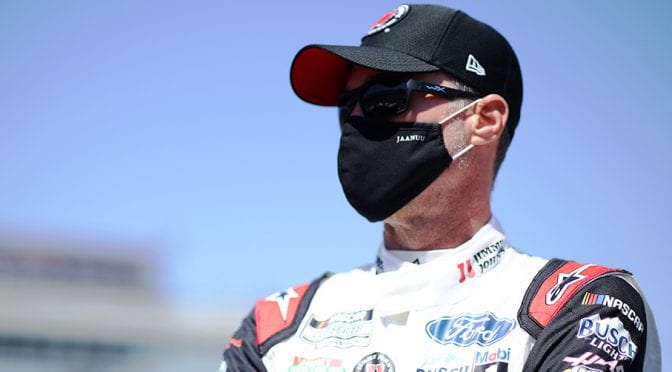 Featured Image for Analysis: Not-so-happy Harvick going through 2021 rough patch