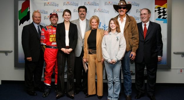 The NASCAR Foundation celebrates 15th anniversary on founder Betty Jane France's birthday