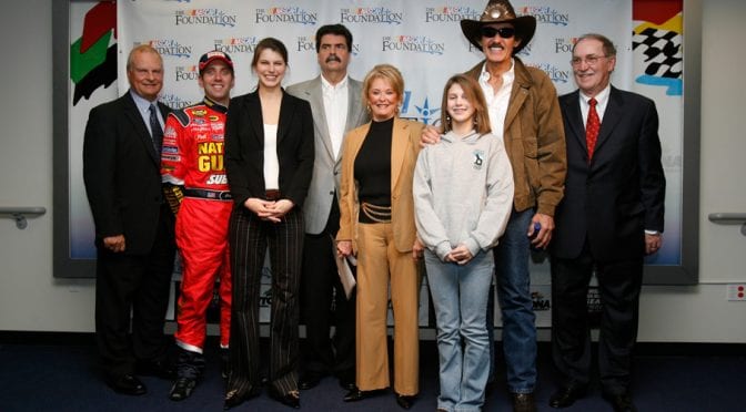 Featured Image for The NASCAR Foundation celebrates 15th anniversary on founder Betty Jane France’s birthday