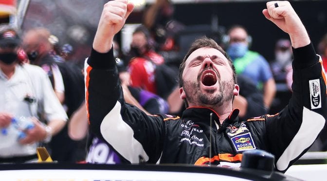 Featured Image for Josh Berry making the most out of all his JR Motorsports opportunities