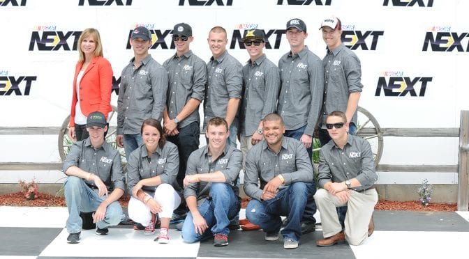 Featured Image for NASCAR Next Roster For 2013 Announced