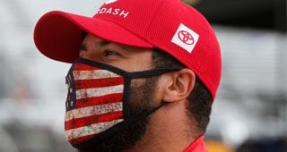 Bubba Wallace senses 'a lot of potential' in 23XI's early showings