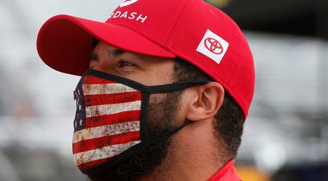Bubba Wallace senses ‘a lot of potential’ in 23XI’s early showings