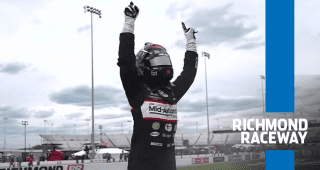 John Hunter Nemechek after Richmond win: ‘Never-give-up attitude’