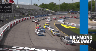 Virginia is for truckin’: Green flag at Richmond