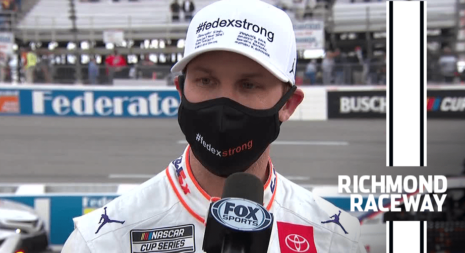 Hamlin on runner-up result at Richmond: ‘We just gotta finish’