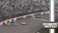 Bowman bests Hamlin at Richmond