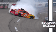 Cindric spins Newman at Richmond 