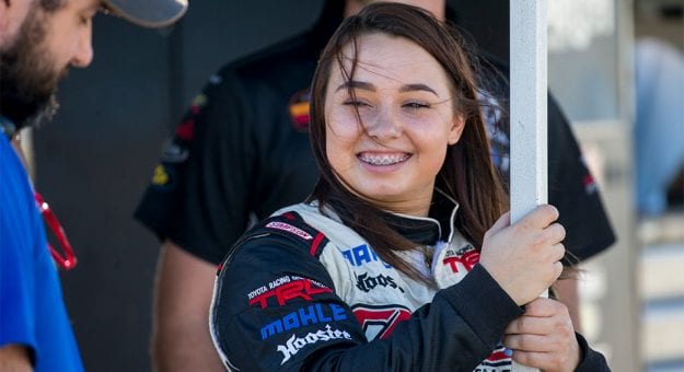 Catching up with Gracie Trotter