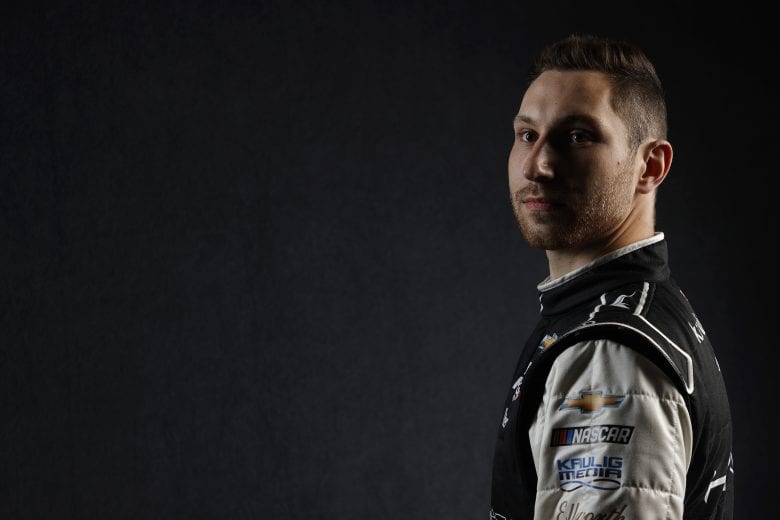DAYTONA BEACH, FLORIDA - FEBRUARY 10: NASCAR driver Kaz Grala poses for a photo at Daytona International Speedway on February 10, 2021 in Daytona Beach, Florida. (Photo by Jared C. Tilton/Getty Images) | Getty Images