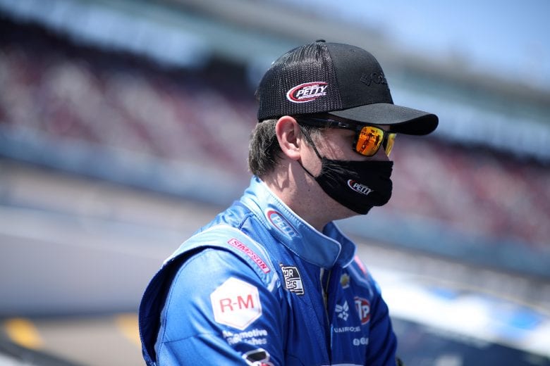 AVONDALE, ARIZONA - MARCH 14: Erik Jones, driver of the #43 Medallion Bank Chevrolet, waits on the grid prior to during the NASCAR Cup Series Instacart 500 at Phoenix Raceway on March 14, 2021 in Avondale, Arizona. (Photo by Sean Gardner/Getty Images) | Getty Images