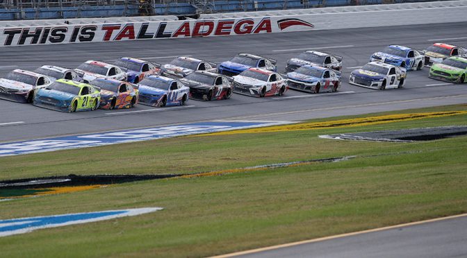 Featured Image for How Talladega randomness impacts bettors and the betting markets