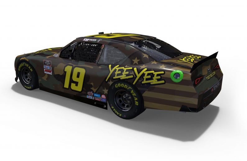 First look: New sponsor, paint scheme for Brandon Jones - NASCAR