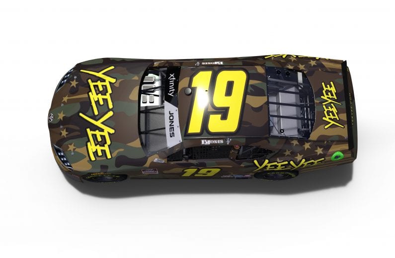 First look: New sponsor, paint scheme for Brandon Jones - NASCAR