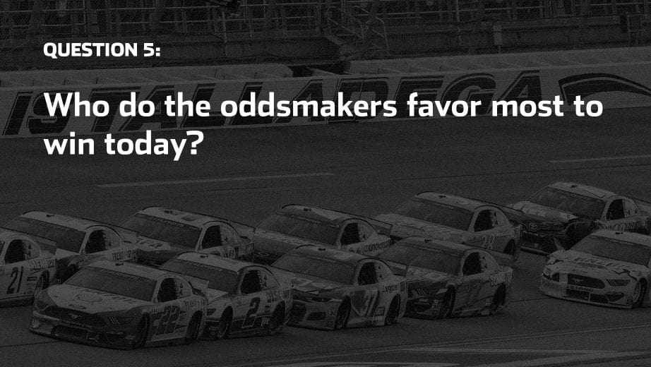 2021 Apr 25 Steveluvender Race Day Trivia Talladega 10